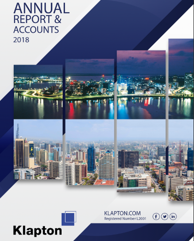  Klapton Insurance Company posts 2018 Annual Report & Accounts 