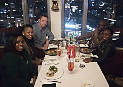 Rob with the KRB team