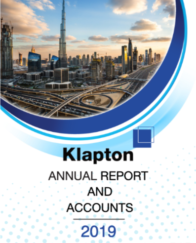  Klapton Insurance Company posts 2019 Annual Report & Accounts 