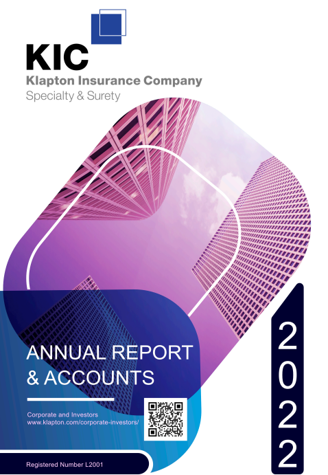  Klapton Insurance Company posts 2022 Annual Report & Accounts 